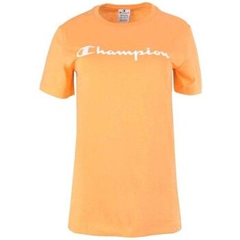Champion Camiseta Crewneck T-Shirt para mujer
