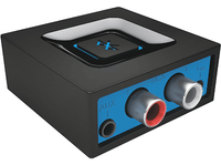 adaptador bluetooth - logitech audio adapter acustica de alta calidad hasta 15 metros