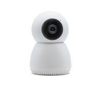 camara de seguridad rotativa 360 inteligente wi-fi interior metronic 495728