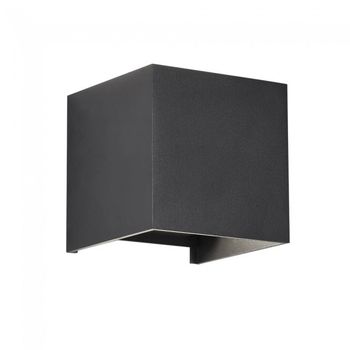 Aplique de exterior led open (2x5w - 3000k)