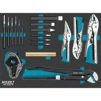 hazet 163-53518 juego universal r 519 mm x 392 mm r numero de herramientas 18