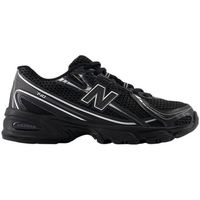 new balance zapatos baskets 740 lace noir para mujer