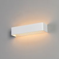aplique aluminio  37 cm