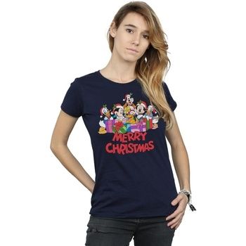 Disney Camiseta Mickey use and Friends para mujer