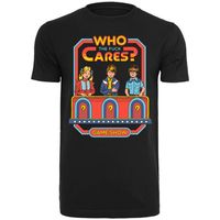 steven rhodes tops y camisetas who the fuck cares para mujer