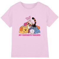 dessins animes camiseta my favorite friends para nino