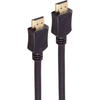 Cable HDMI Shiverpeaks BS10-43055 5 m 8K HDMI 2.1 halogen free negro