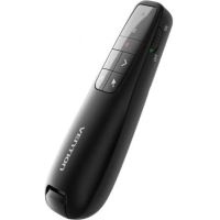 presentador inalambrico vention kqpb0 air mouse laser rojo negro