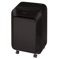 fellowes lx210 destructora de papel minicorte 23l negra