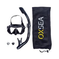 oxsea mascara de snorkel  kit de snorkel - kit snorkeling