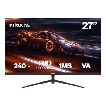 Nilox MONITOR 27 GAMING FHD 240HZ pantalla para PC 68,6 cm (27