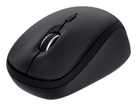 mouse trust wireless y bluetooth yvi negro 1600dpi ajustable 3 botones 3 dispositivos