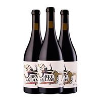 maestro tejero vino tinto el rey del glam vino joven 75 cl 135 vol pack de 3 unidades