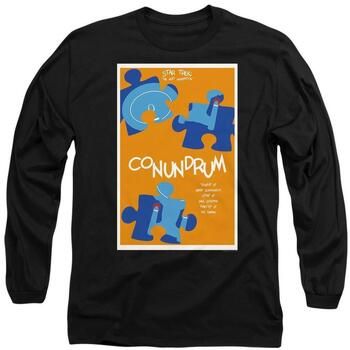 Star Trek Camiseta manga larga The Next Generation Season 5 Episode 14 para mujer