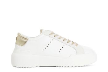 zapatillas deportivas de piel sintética para mujer white/platinum 37