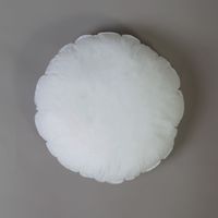 10xdiez relleno cojin redondo 45cm diametro - relleno suave y durable para cojines decorativos