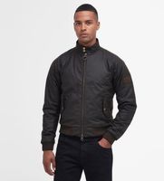 barbour para hombre mwx0465 chaqueta merchant wax oliva 3xl negro casual algodon
