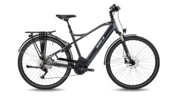 Bicicleta electrica urbana bh atoms cross pro shimano deore 10v 720 wh 700mm negra
