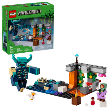 LEGO LEGO Minecraft El Encuentro con el Custodio (21274)