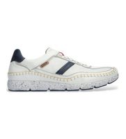 pikolinos para mujer m4u-6046c1 zapatillas de piel fuencarral blanco 41 plano cordones casual