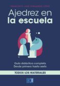 ajedrez en la escuela