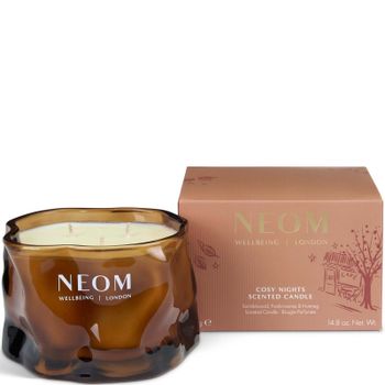 NEOM Cosy Nights 3 Wick Candle 420g