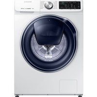 samsung quickdrive  addwash ww90m645opw smart 9 kg 1400 spin washing machine - white white