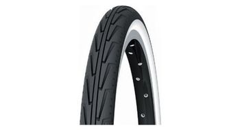 Michelin city junior 20   39   39   etrto 440  urban tire tubetype wire negro blanco