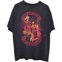 nightmare before christmas camiseta manga larga seasons screamings para mujer