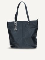 caprice satchel black made of leather without heel size 1