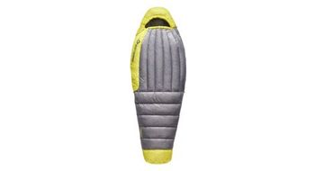 Saco de dormir para mujer sea to summit spark 7c gris amarillo