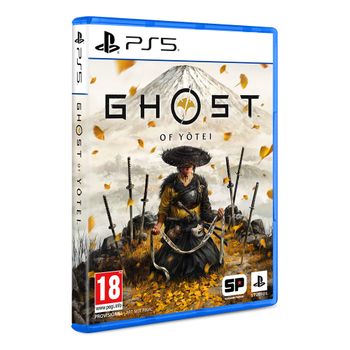 Ghost of Yōtei PS5 - PAL España - Formato físico - Nuevo precintado