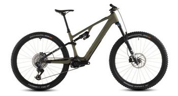 Cube ams hybrid one44 c 68x tm 400x mtb electrica con suspension total sram 12s 400 wh bosch 60 nm 29   reed green matrix 2026