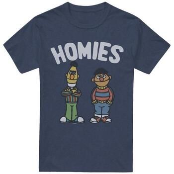 Sesame Street Camiseta The Bff para mujer