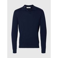 selected polo 6100063b para hombre