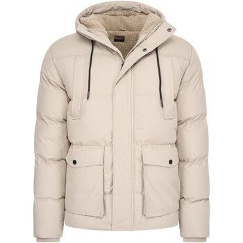Cappuccino Italia Parka Moorland para hombre