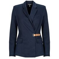 lauren ralph lauren chaqueta frontin-blazer para mujer
