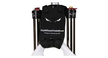 Rrp guardabarros de proteccion evil eyes horquilla 80 a 100 mm