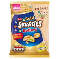 smarties gold buttons