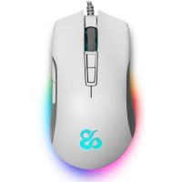 newskill eos ivory raton gaming professional rgb 16000dpi blanco