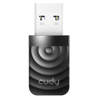 tarjeta de red usb cudy wu1300s wi-fi ac1300 dual band antena alta ganancia