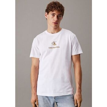 Calvin Klein Jeans Camiseta CAMISETA SHADOW LOGO HOMBRE para hombre