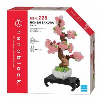 Nanoblock Bonsai Sakura 270uds