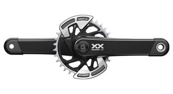 Platos y bielas sram xx t type eagle powermeter dub wide 32 dientes 12v negro  sin funda
