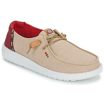 HEYDUDE Zapatos Wendy Chambray Boho para mujer