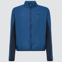 oakley elements packable jacket - m - poseidon