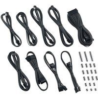cablemod classic modmesh rt-series asus rogseasonic cable kit - carbon grey grey