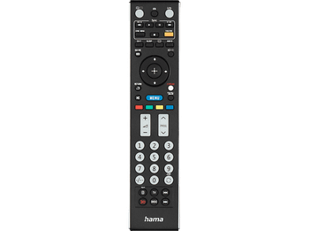 Mando a distancia - Hama 00221062, Sony, Programable, Botones Autoiluminados, Negro