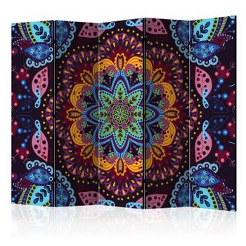 Biombo - Colourful Kaleidoscope Ii (225x172 Cm)