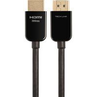 techlink hdmi cable with ethernet - 2 m